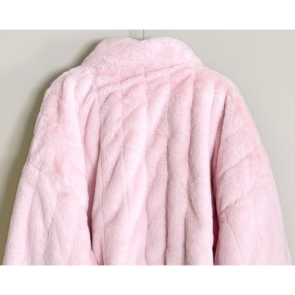 NWT Offline by Aerie Oversized Faux Fur Full Zip Jacket Women’s Size XXL - Picture 5 of 7